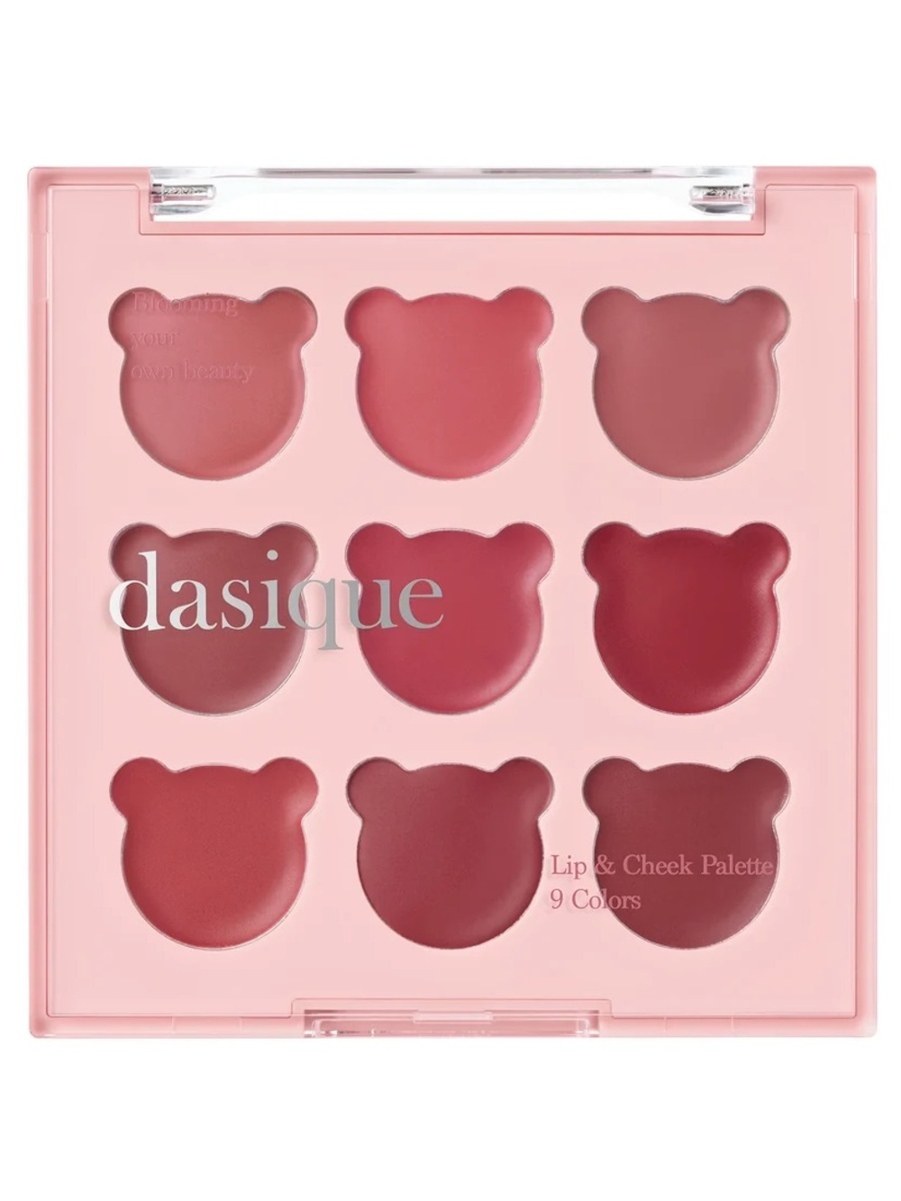 Dasique Mood Painting Lip & Cheek Palette - 06